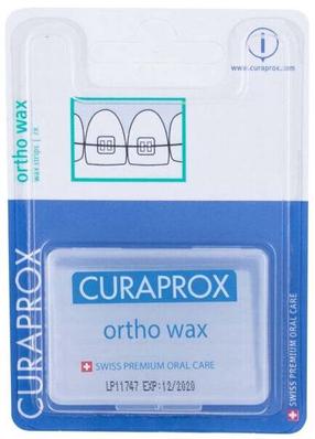 Ortodontiskais vasks Curaprox, caurspīdīga krās.