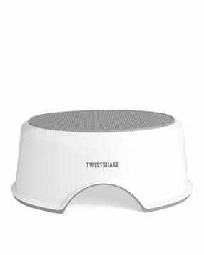 Pakāpiena soliņš Twistshake, polipropilēns (pp), pelēka krās., 27 cm x 39 cm x 10.6 cm