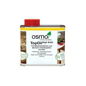  Aliejus stalviršiams OSMO TopOil 3068, silpnai balintas, 0.125 l