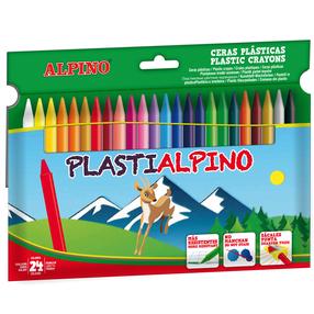 Kriidid, vahajas Alpino 1APA000024, 24 tk