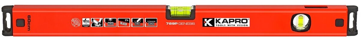 Lood Kapro Level Genesis Mag, 1500 mm, 1.4 kg