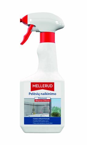 Priemonė nuo pelėsių, pelėsiui ir grybeliui Mellerud ., 0.5 l