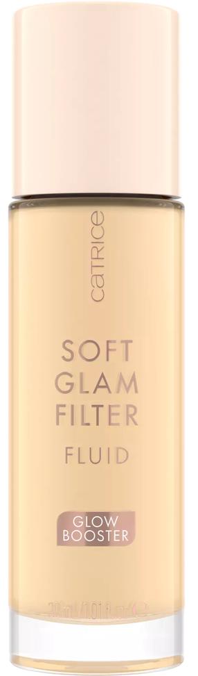 Šķidrā grima bāze Catrice Soft Glam Filter, fair light krās., 10, 30 ml