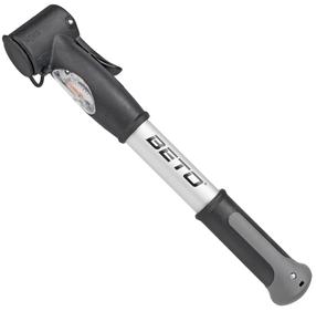 Насос BETO Mini Alu CLD-024NAG PUMP212, алюминий, серебристый цв./черный цв.