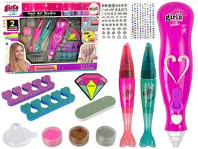 Маникюрный набор для детей Girls Creator Nail Art Studio