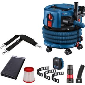 Строительный пылесос Bosch GAS 18V-12 MC, 8 л