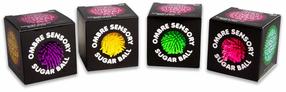 Sensorinis spaudomas žaislas, kamuolys Tobar Scrunchems Ombre Sugar, (spalva/dizainas parenkami atsitiktine tvarka)