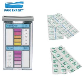 Basseinide hooldusvahend Pool Expert 40062, 0.018 kg