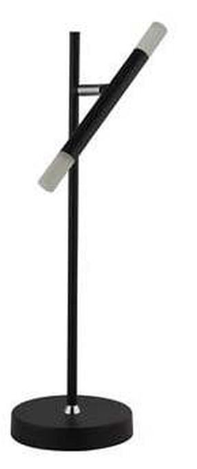 Настольные лампы Searchlight Wands EU4867BK, LED, 4.65Вт, белый цв./черный цв.