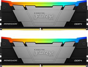 Operatyvioji atmintis (RAM) Kingston Fury Renegade RGB KF432C16RB2AK2/16, DDR4, 16 GB, 3200 MHz