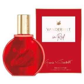Parfüümvesi Gloria Vanderbilt In Red, 100 ml