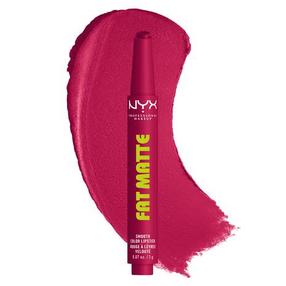 Huulepulk NYX Professional Makeup Fat Matte, 2 g, hibiscus hug