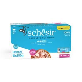 Kassi märgtoit Schesir In Cooking Water Tuna, tuunikala, 0.05 kg x 6 tk