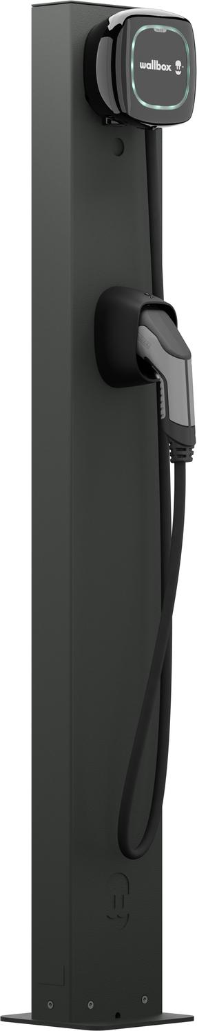 Elektroauto uzlādes stacijas statīvs Wallbox Eiffel Basic Dual, 0 m, 0 W
