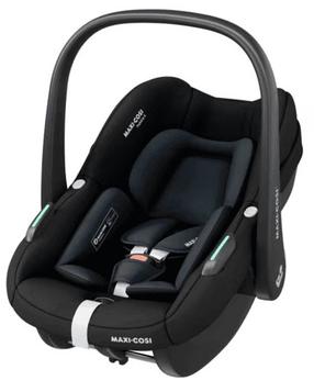 Nešiojama autokėdutė su lopšiu Maxi-Cosi Pebble S, juoda sp., 40 - 83 cm