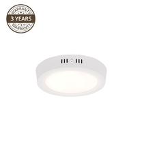 Paviršinė LED panelė lubų ir sienų Domoletti Ledo DLED-43, LED, 4000 °K, 1 x 12 W, balta sp. / balta sp.
