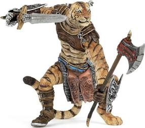 Žaislinė figūrėlė Papo Tiger Mutant 427489, 8 cm, įvairių spalvų