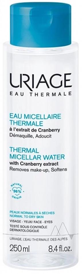 Micelinis vanduo Uriage Thermal, 250 ml