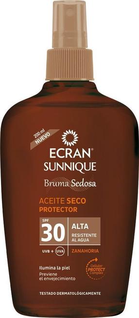Päevituse hooldusõli Ecran Sun Lemonoil SPF30, 200 ml