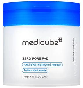 Makiažo valiklis Medicube Zero Pore, 155 g, 70 vnt.