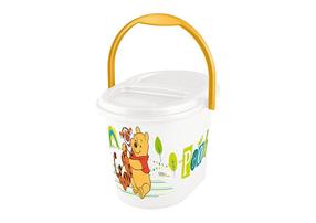 Mähkmekonteiner Keeeper Disney Winnie The Pooh, valge v.