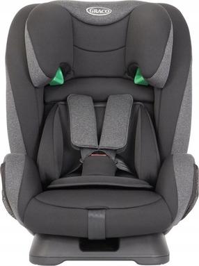 Automobilinė kėdutė Graco Flexigrow, pilka sp., 76 - 145 cm