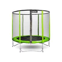 Batutas SkyFlyer 2in1, 244 cm, su tinklu, su kopėčiomis
