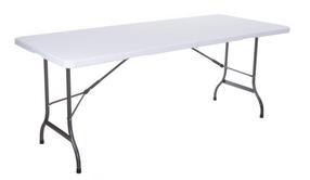 Dārza galds Garden Table MSP1463, balta krās., 180 cm x 70 cm x 72 cm