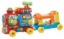 Stumiamas žaislas VTech ABC Railway, 40 cm, įvairių spalvų