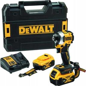 Akumuliatorinis smūginis veržliasukis Dewalt DCF850P2T, 5000 mAh