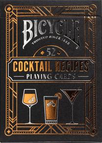 Kortų žaidimas Bicycle Cocktail Recipes, EN