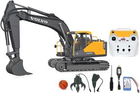  Радиоуправляемый экскаватор Jamara EC160E 406300, 1:16, серый цв.