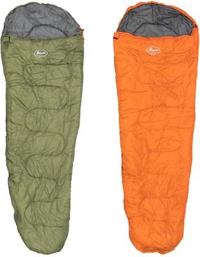 Miegmaišis Atom Outdoors Mummy Assorted, (spalva/dizainas parenkami atsitiktine tvarka), 210 cm