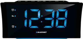 Radijo žadintuvas Blaupunkt CR80USB, juoda sp.