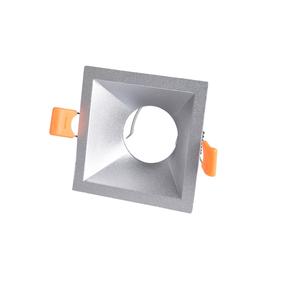 Lampa griesti CristalRecord Living, GU10, alumīnija krās.