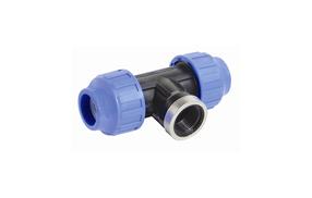 Vandentiekio trišakis STP Fittings Sia, 1 colis - Vidinis sriegis, Ø40 mm, 90 °, 16 Bar