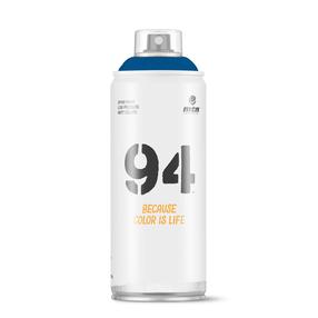 Aerozoliniai dažai Montana 94, paprastieji, tamsiai mėlyna sp., 0.4 l