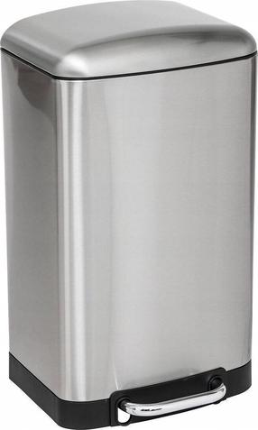 Šiukšliadėžė 5five Simply Smart Ariane, sidabro sp., 20 l, 53.3 cm x 30 cm