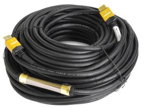 Laidas ART KABHD OEM-43 HDMI 1.4 male, HDMI 1.4 male, 30 m, juoda sp.