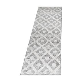 Kiliminis takas Pisa PISA802504707GREY, pilka sp., 250 cm x 80 cm