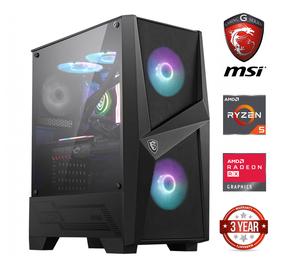 Statsionaarne arvuti Mdata Gaming 5600G, 1512 GB, DDR4 32 GB, SSD+HDD 512 GB 1 TB, Radeon RX 580 8 GB GDDR5 90301399