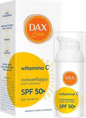 Крем для ухода за загаром для лица Dax Sun Regenerating SPF50+, 30 мл