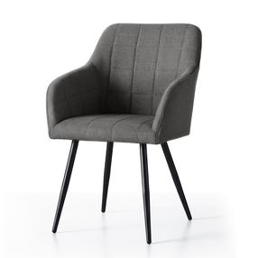 Toolide komplekt Akord Luxano Lumos, matt, grafiit v., 50.5 cm x 43 cm x 82 cm, 4 tk