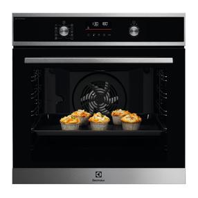 Iebūvētā cepeškrāsns Electrolux 600 sērija „SteamBake“ EOD6P66X