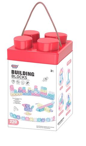 Konstruktors Building Blocks, 220 gab.