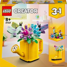 Konstruktorius LEGO® Creator 3in1 Gėlės laistytuve 31149, 420 vnt.