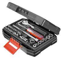 Įrankių ir galvučių rinkinys Black & Decker A7142
