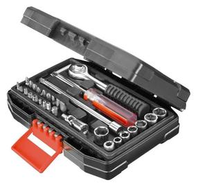 Įrankių ir galvučių rinkinys Black & Decker A7142