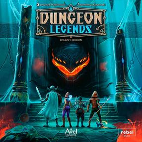 Galda spēle Rebel Dungeon Legends, EN
