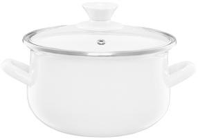 Katls Emalia Olkusz Pyza, Ø16 cm, 2 l, brūngans krās.
